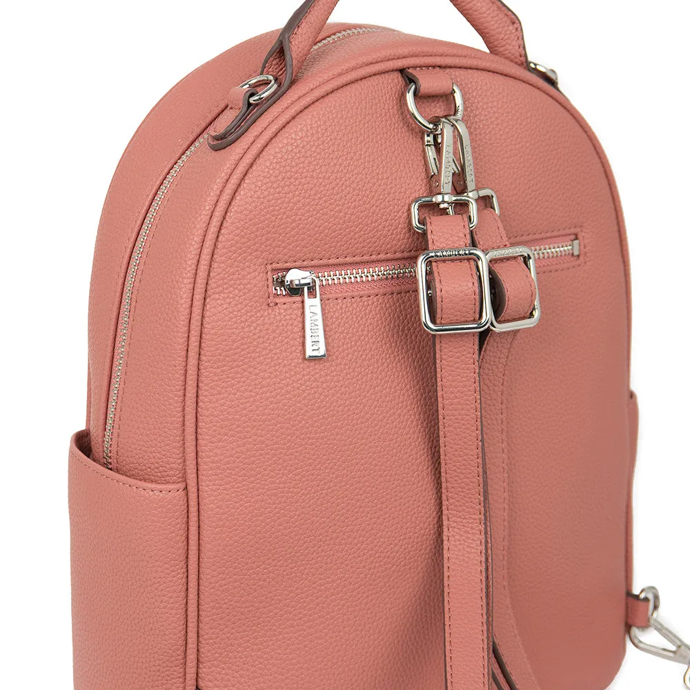 The Maude - 3-in-1 Petal Vegan Leather Backpack