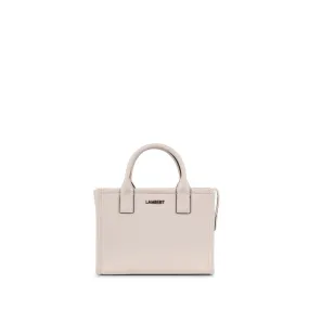 The Tania - Mini Salt Vegan Leather Tote Bag