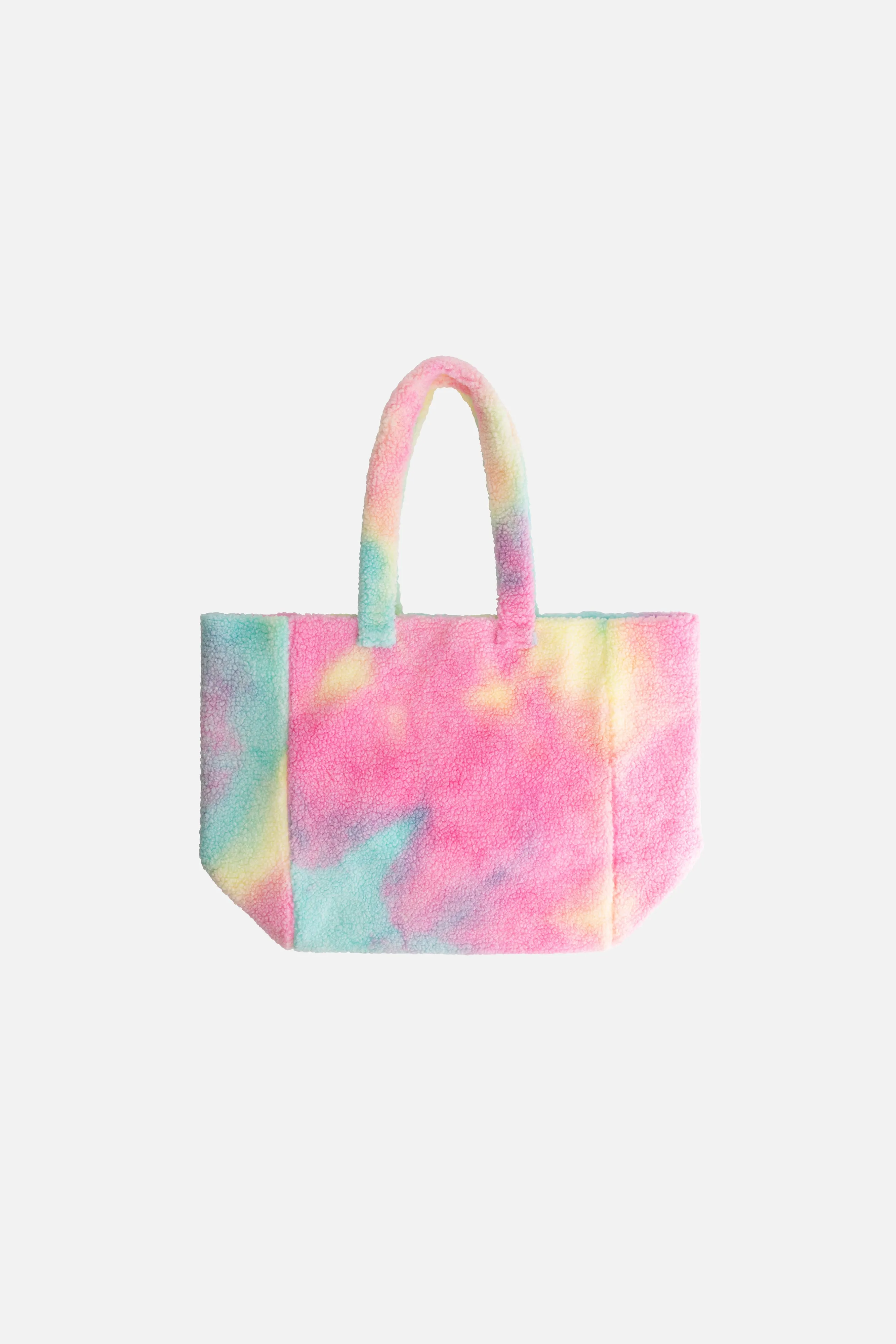 TIE DYE TEDDY TOTEBAG