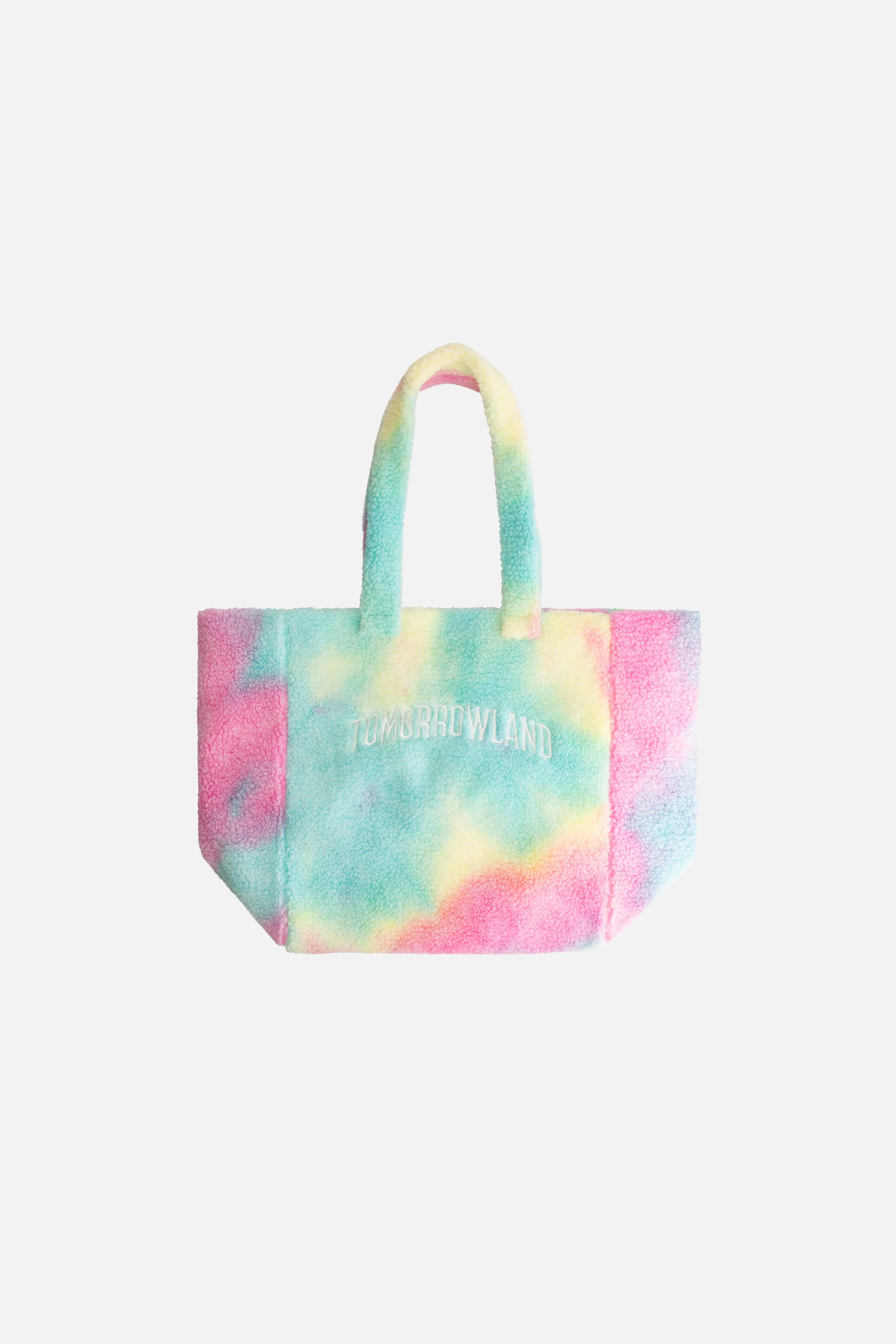 TIE DYE TEDDY TOTEBAG