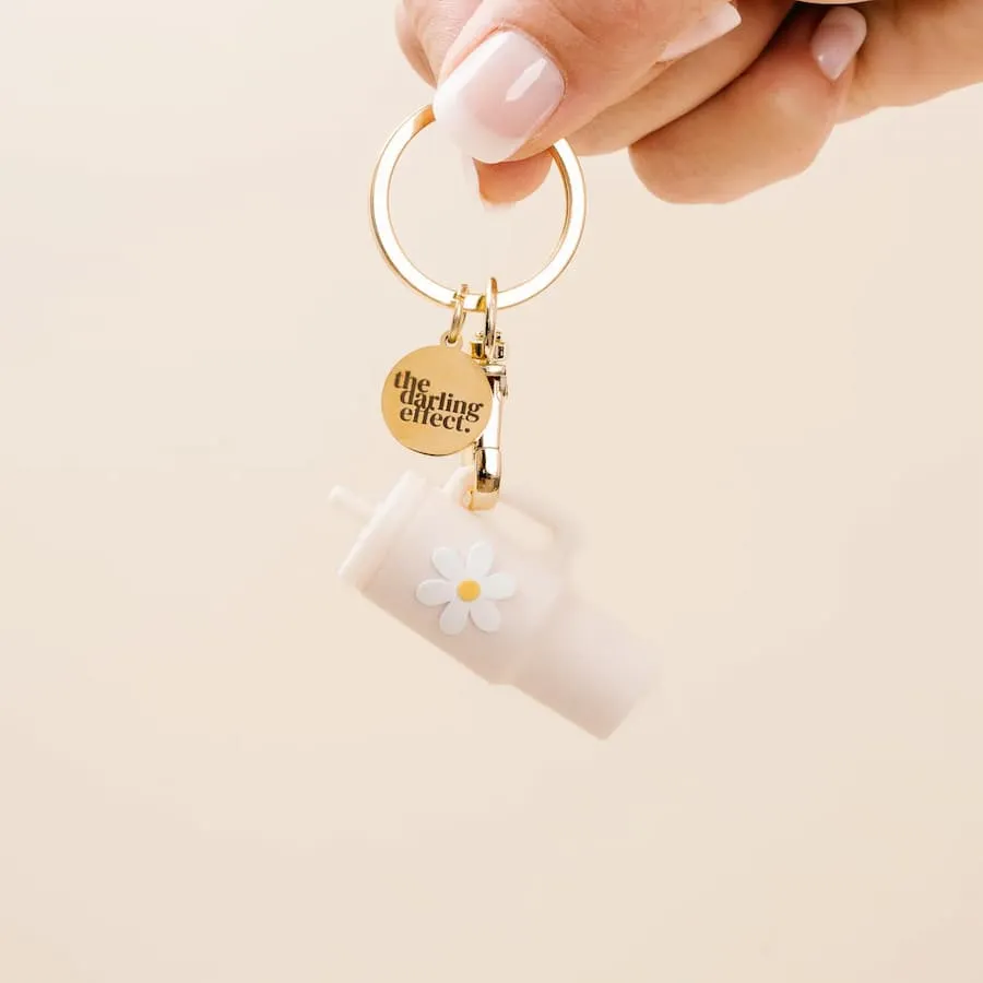 Tiny Tumbler Keychain