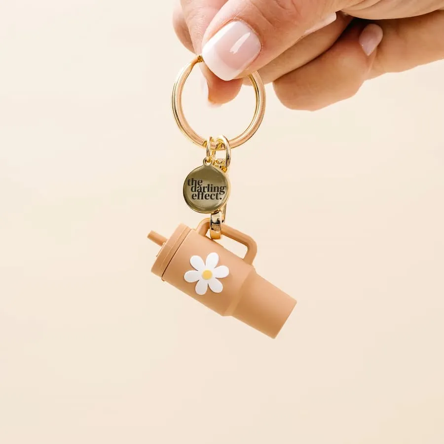 Tiny Tumbler Keychain