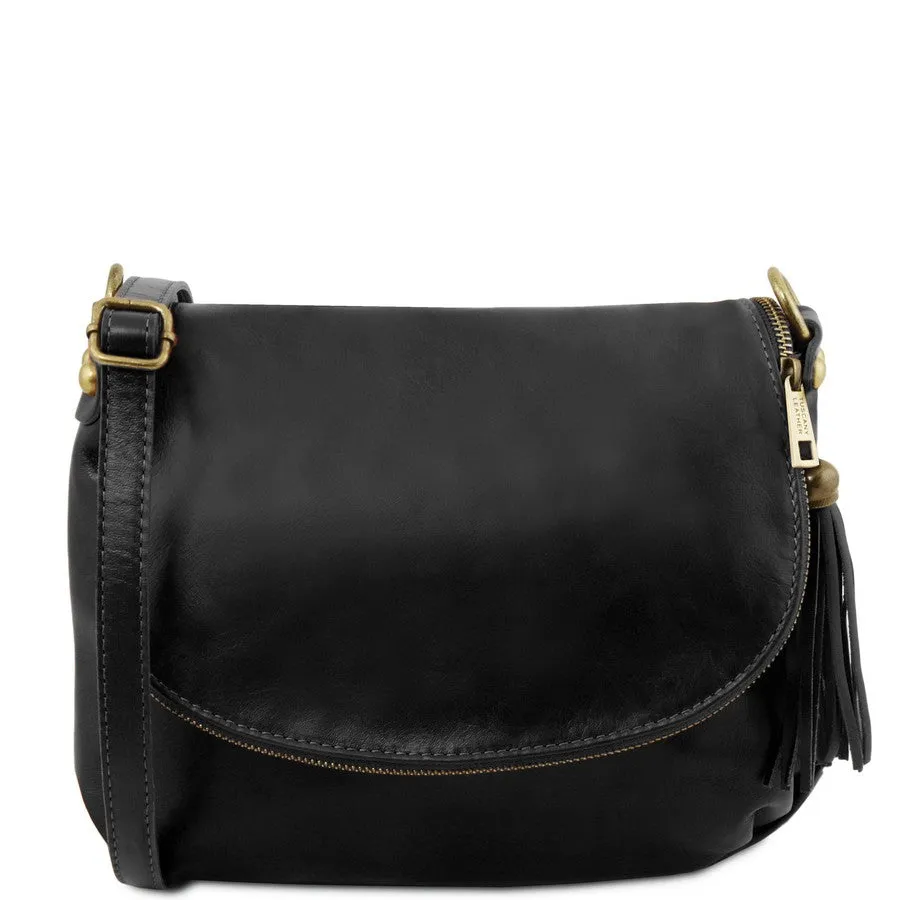 TL BAG Leather Fringe Bag