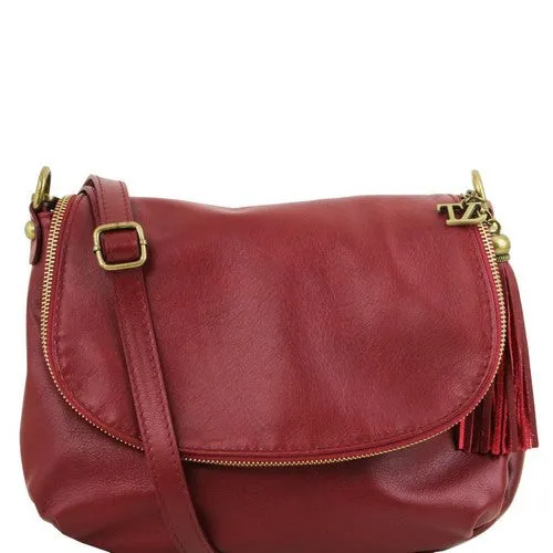 TL BAG Leather Fringe Bag