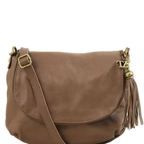 TL BAG Leather Fringe Bag