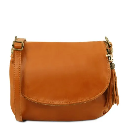 TL BAG Leather Fringe Bag