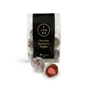 TLUXAU - Chocolate Raspberry Truffles - 320g