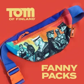 Tom of Finland Fanny Pack (Recycled Canvas)