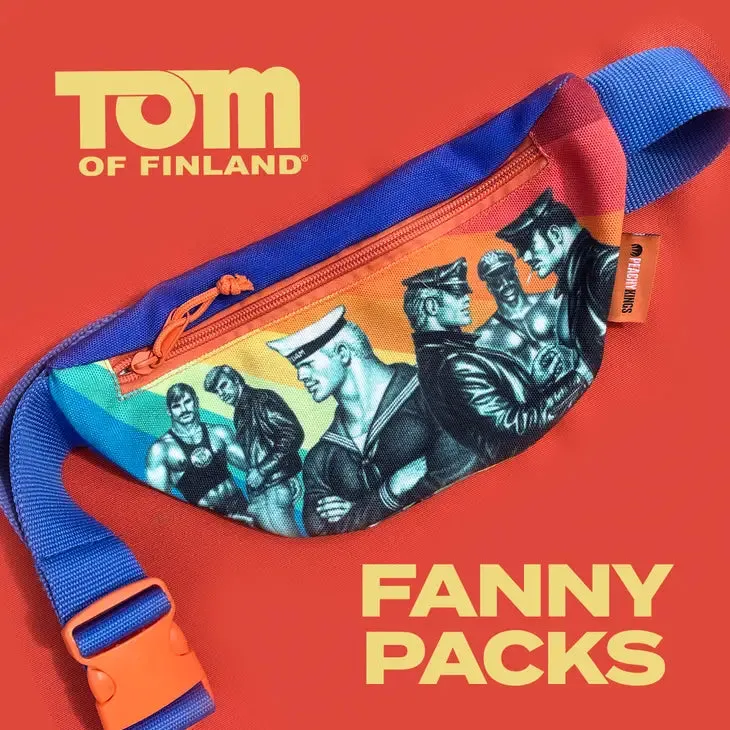 Tom of Finland Fanny Pack (Recycled Canvas)