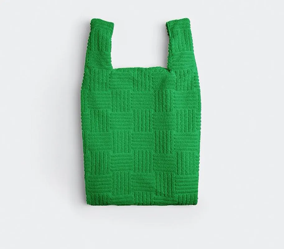 Towel Dumpling Shopping Tote Underarm Bag