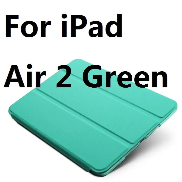 TPU Material Sleep Wake Up Support Design Holder Protective Cover Case for iPad Air 1 Air 2 Pro 9.7