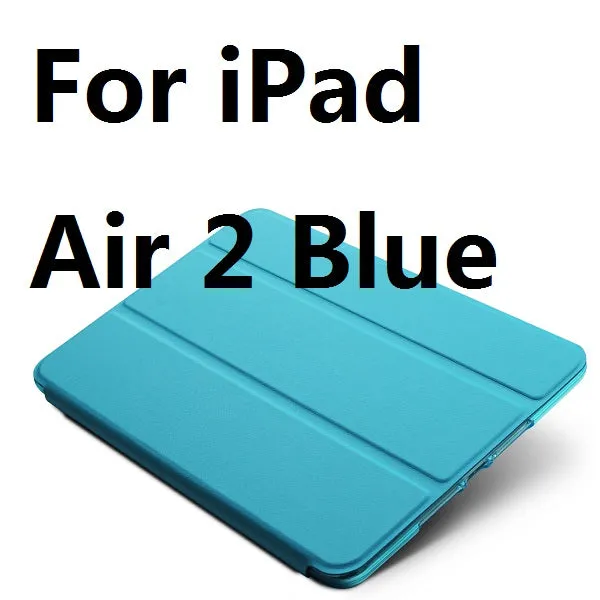 TPU Material Sleep Wake Up Support Design Holder Protective Cover Case for iPad Air 1 Air 2 Pro 9.7