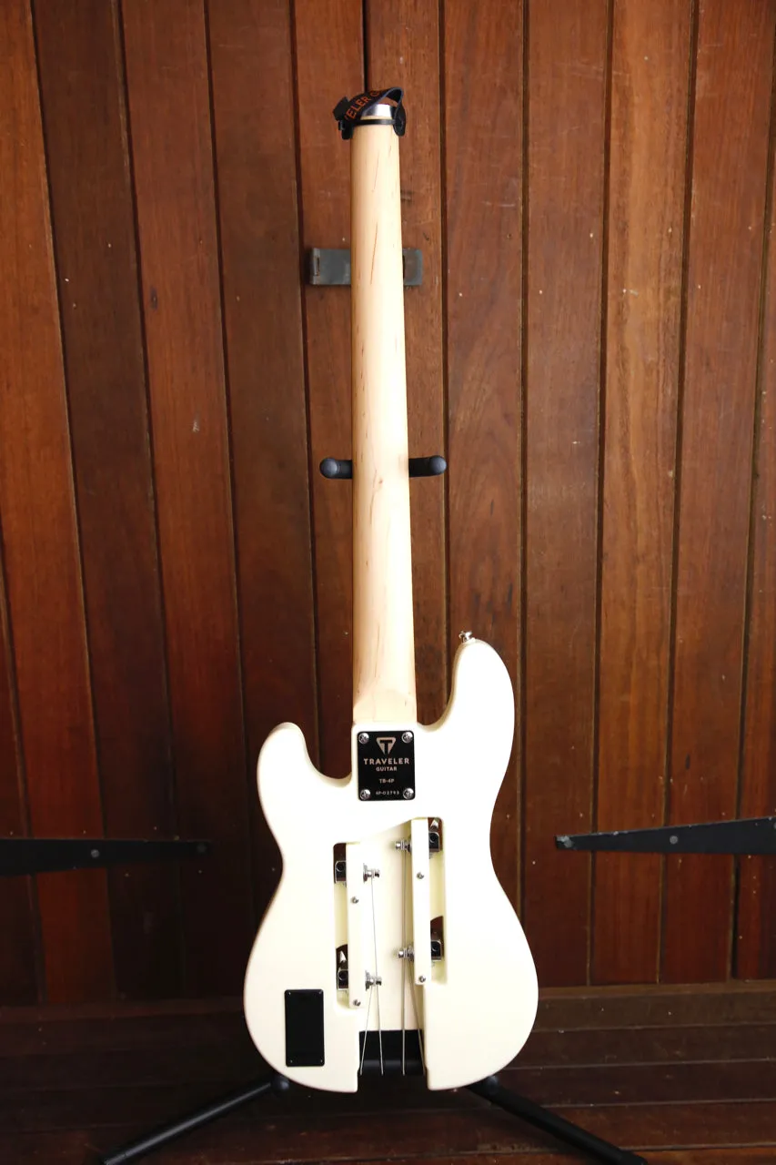 Traveler Guitar Tb-4P Bass Guitar Pearl White