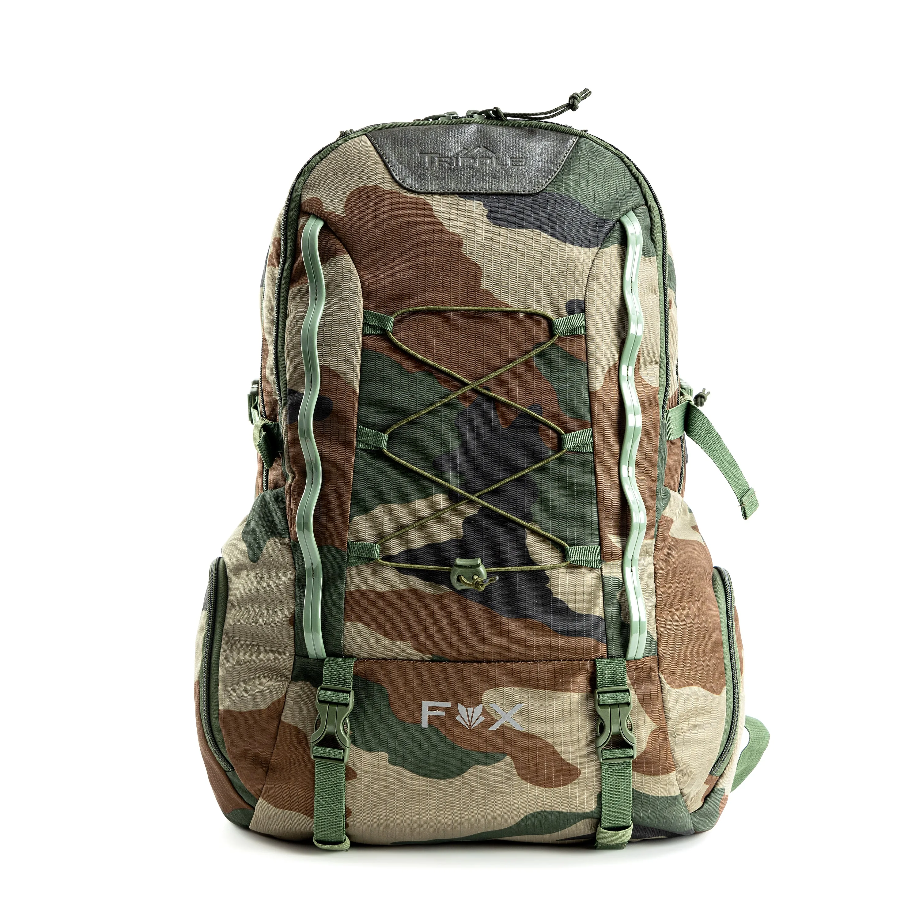 Tripole Fox Internal Frame Laptop Backpack | Indian Army