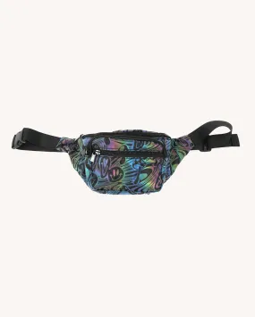 Trippy Daze Rainbow Reflective Fanny Pack