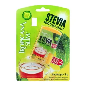 TROPICANA SLIM STEVIA TABLET 18G