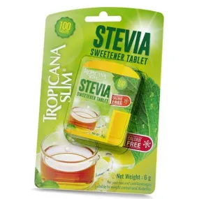 TROPICANA SLIM STEVIA TABLET 6G