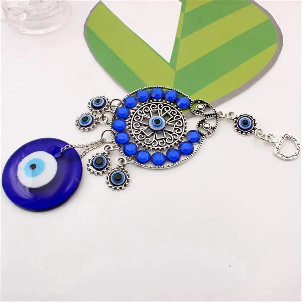 Turkish Blue Eye Wind Chimes Amulet Wall Hanging Decor