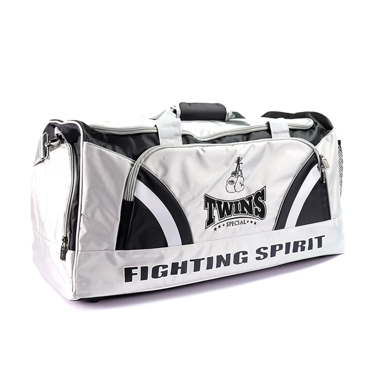 Twins BAG2 Heavy Duty Gym Bag Grey