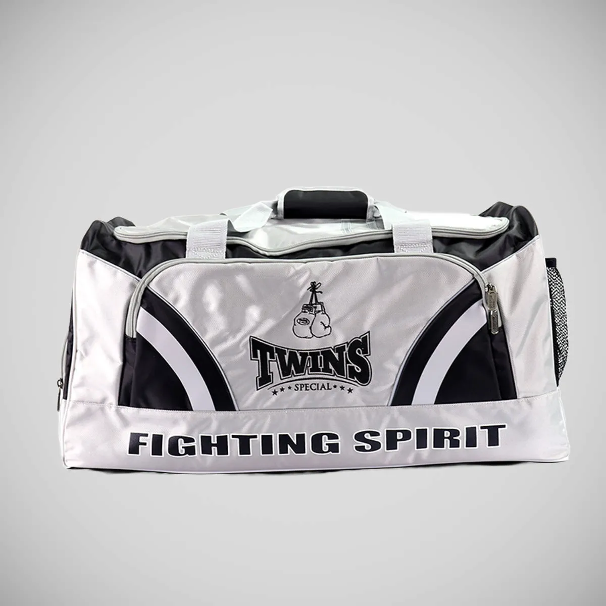 Twins BAG2 Heavy Duty Gym Bag Grey