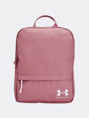 Under Armour Loudon Backpack Small Unisex Training Bag Pink/White