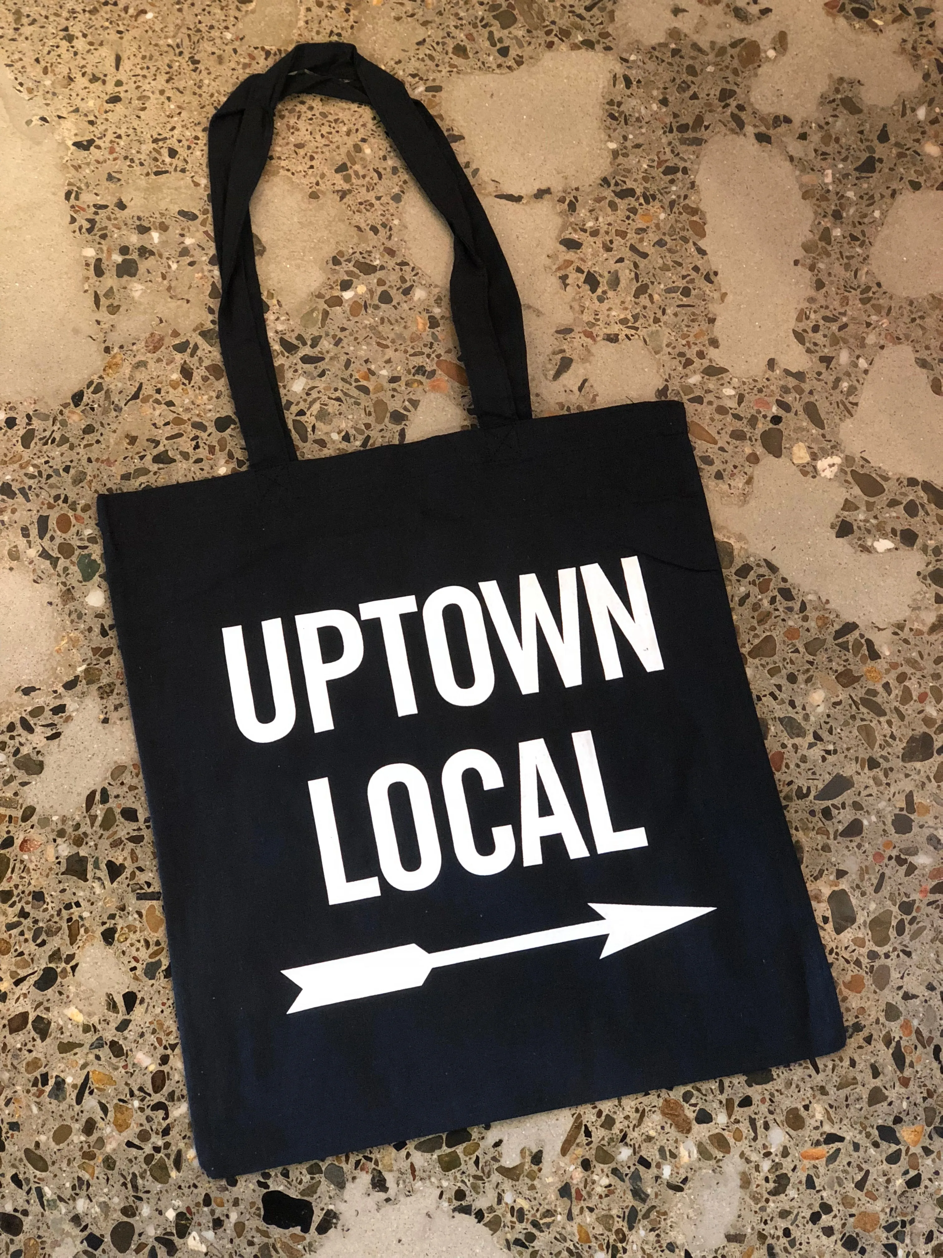 UPTOWN LOCAL Tote Bag