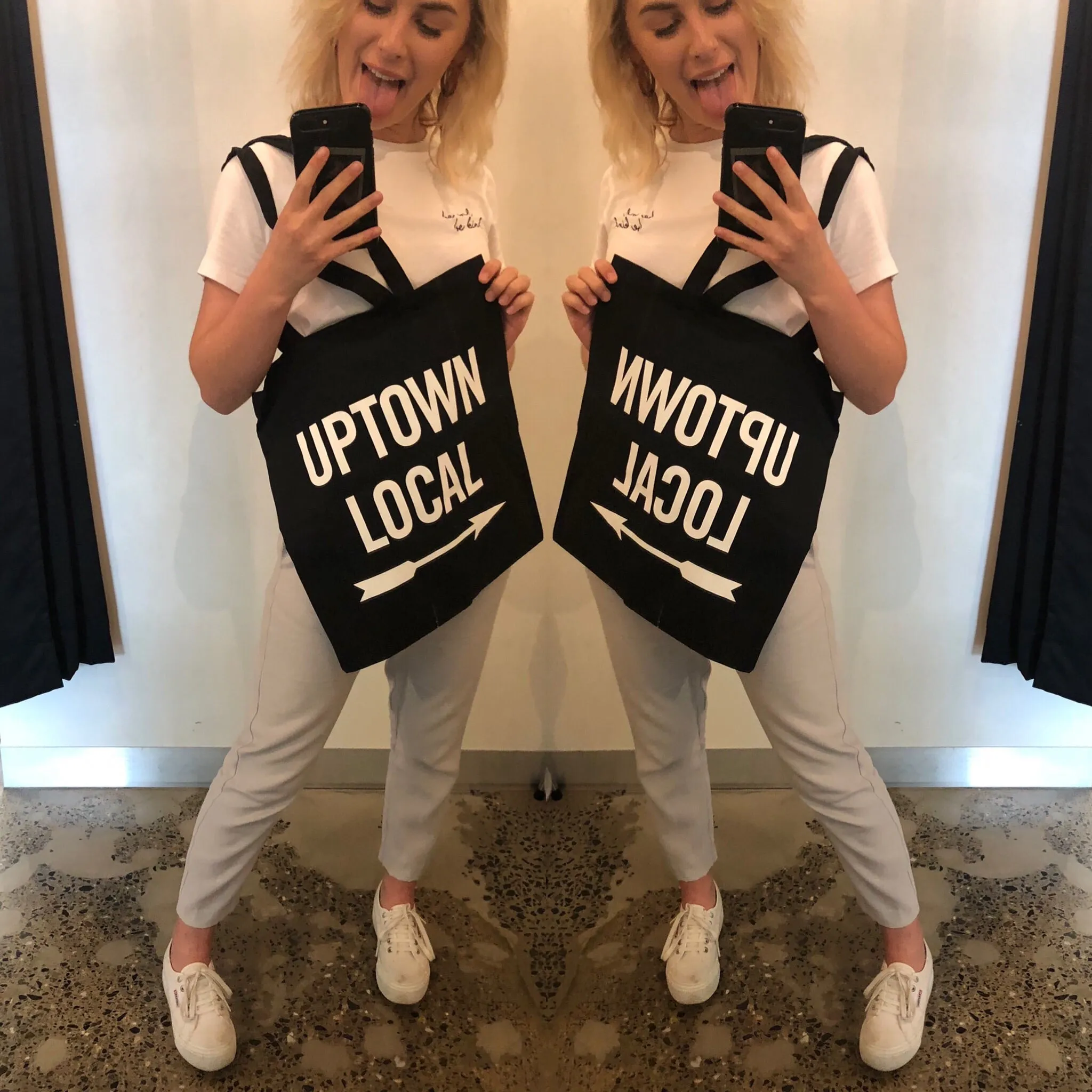 UPTOWN LOCAL Tote Bag