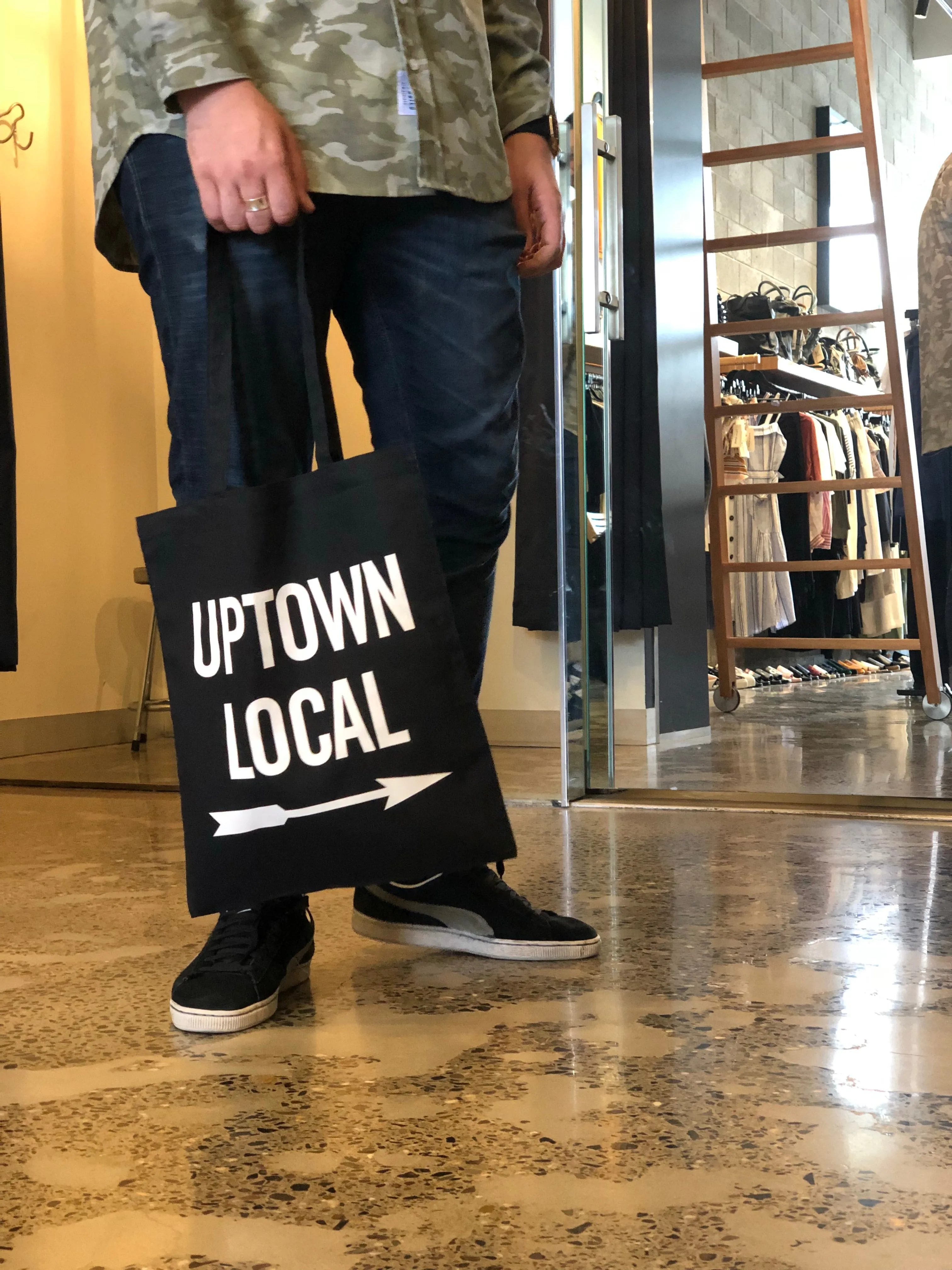 UPTOWN LOCAL Tote Bag