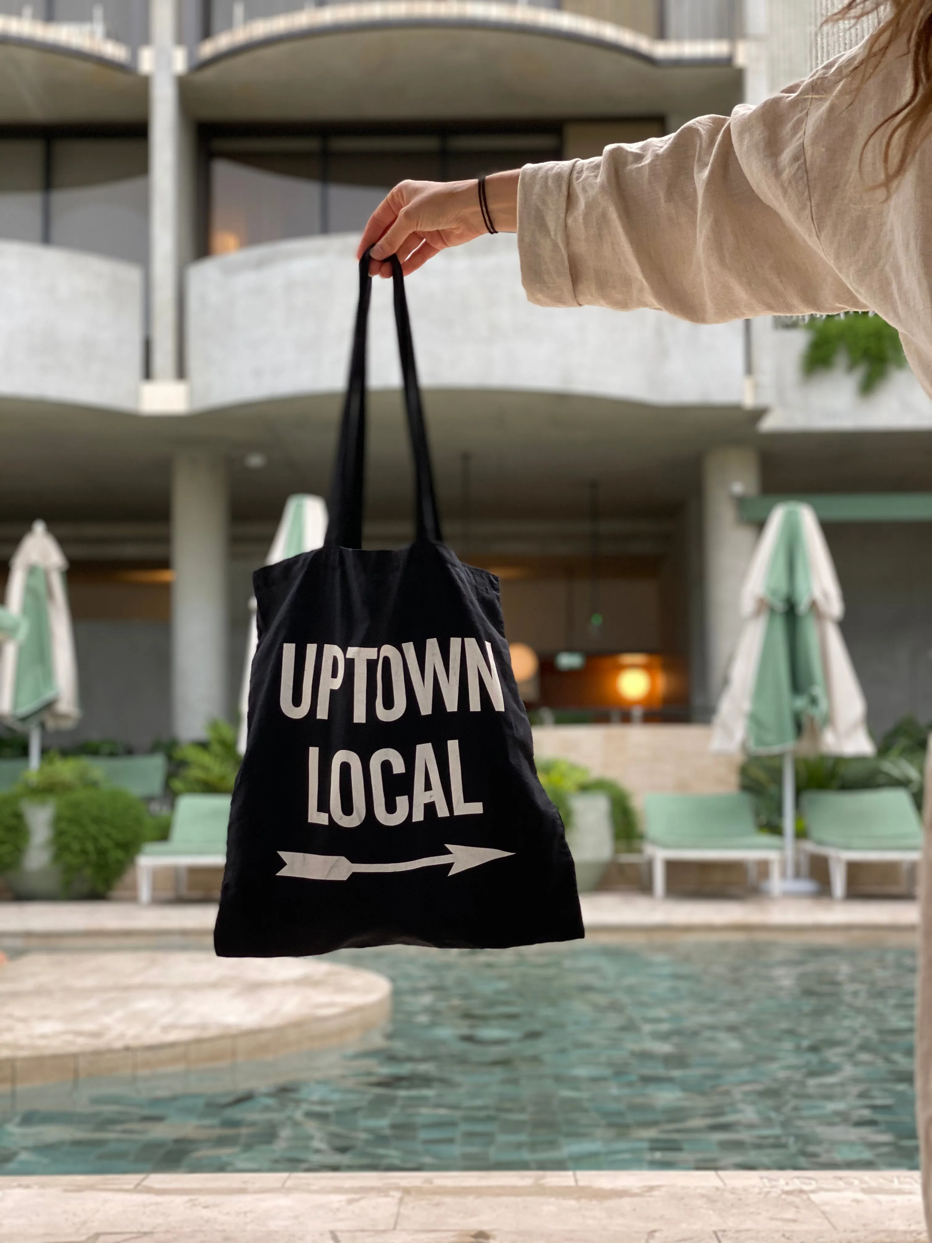 UPTOWN LOCAL Tote Bag