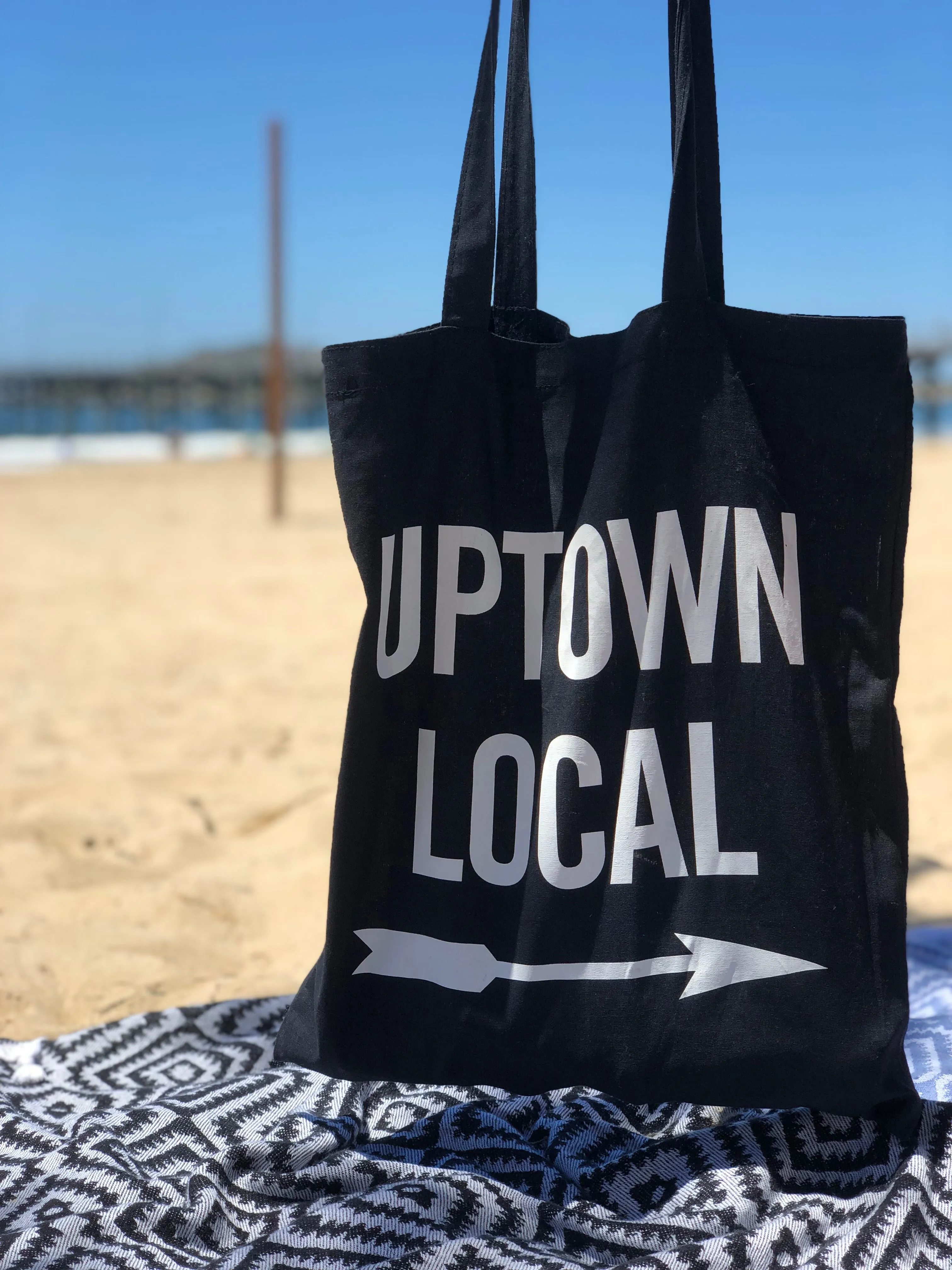 UPTOWN LOCAL Tote Bag