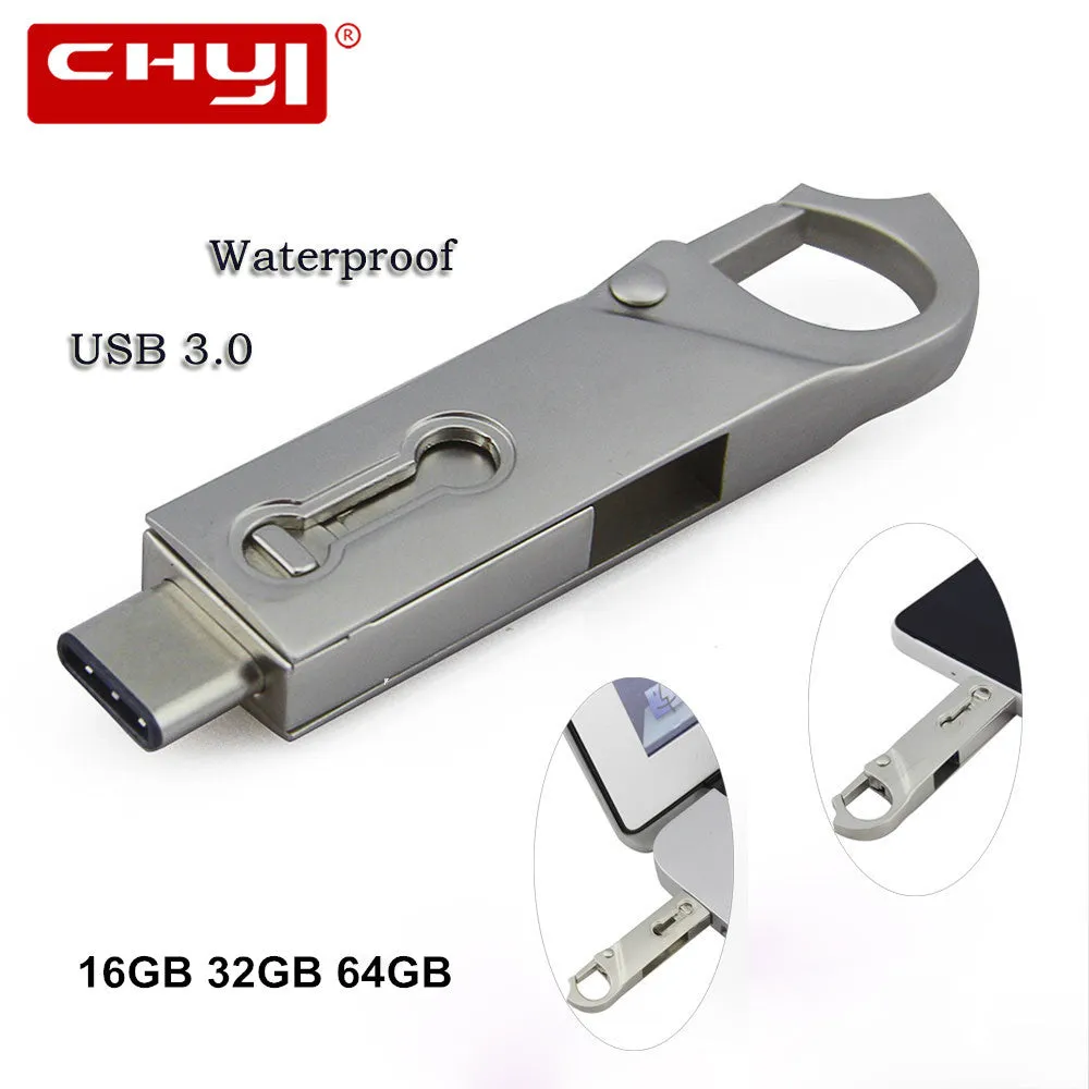 USB Flash Drive OTG Metal USB 3.0