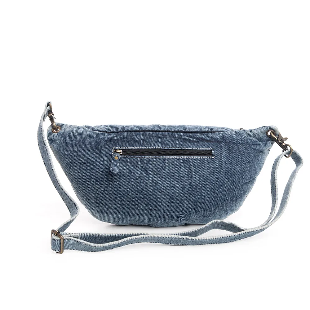 Vaqueros Azules Sling Bag