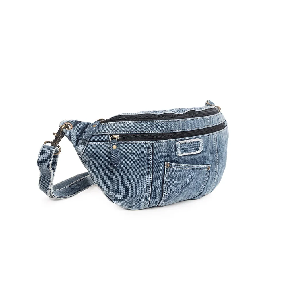 Vaqueros Azules Sling Bag