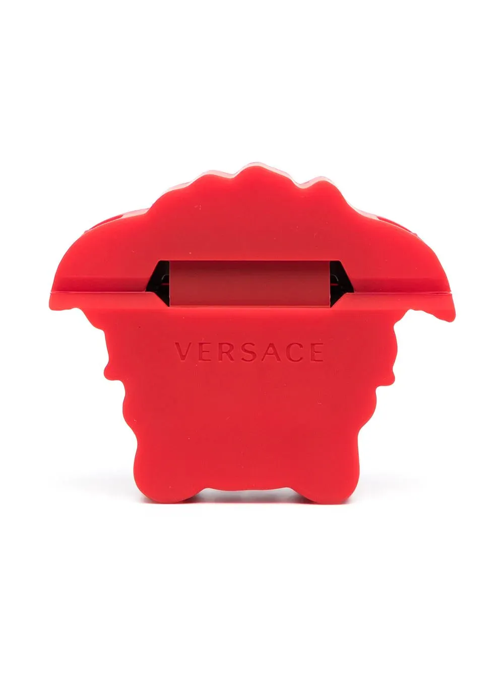 Versace Red La Medusa Wireless Headphone Case