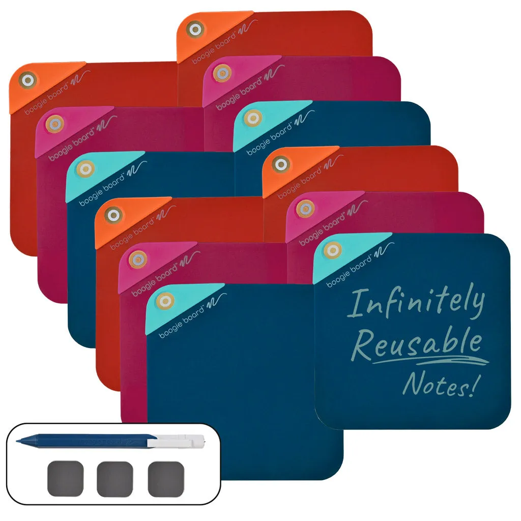 VersaNotes™ Reusable Notes 4X4 12 Pack