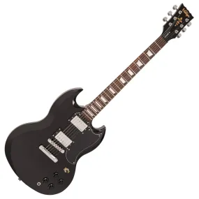 Vintage V69 Coaster Series Electric Guitar ~ Boulevard Black