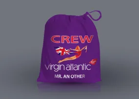 Virgin Crew-Personalised Shoe Bag