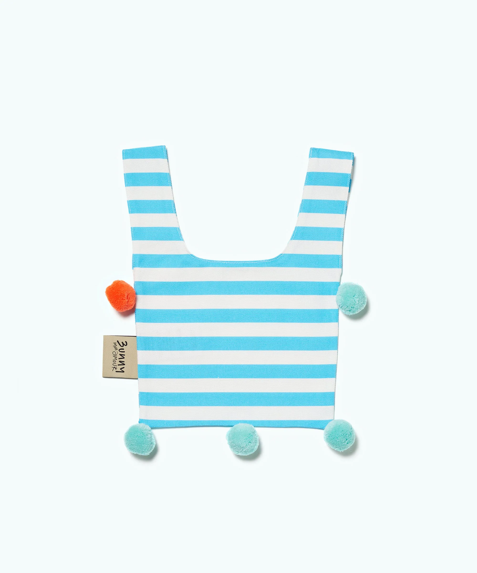 Vitamin Supermarket Bag (Petit) Blue