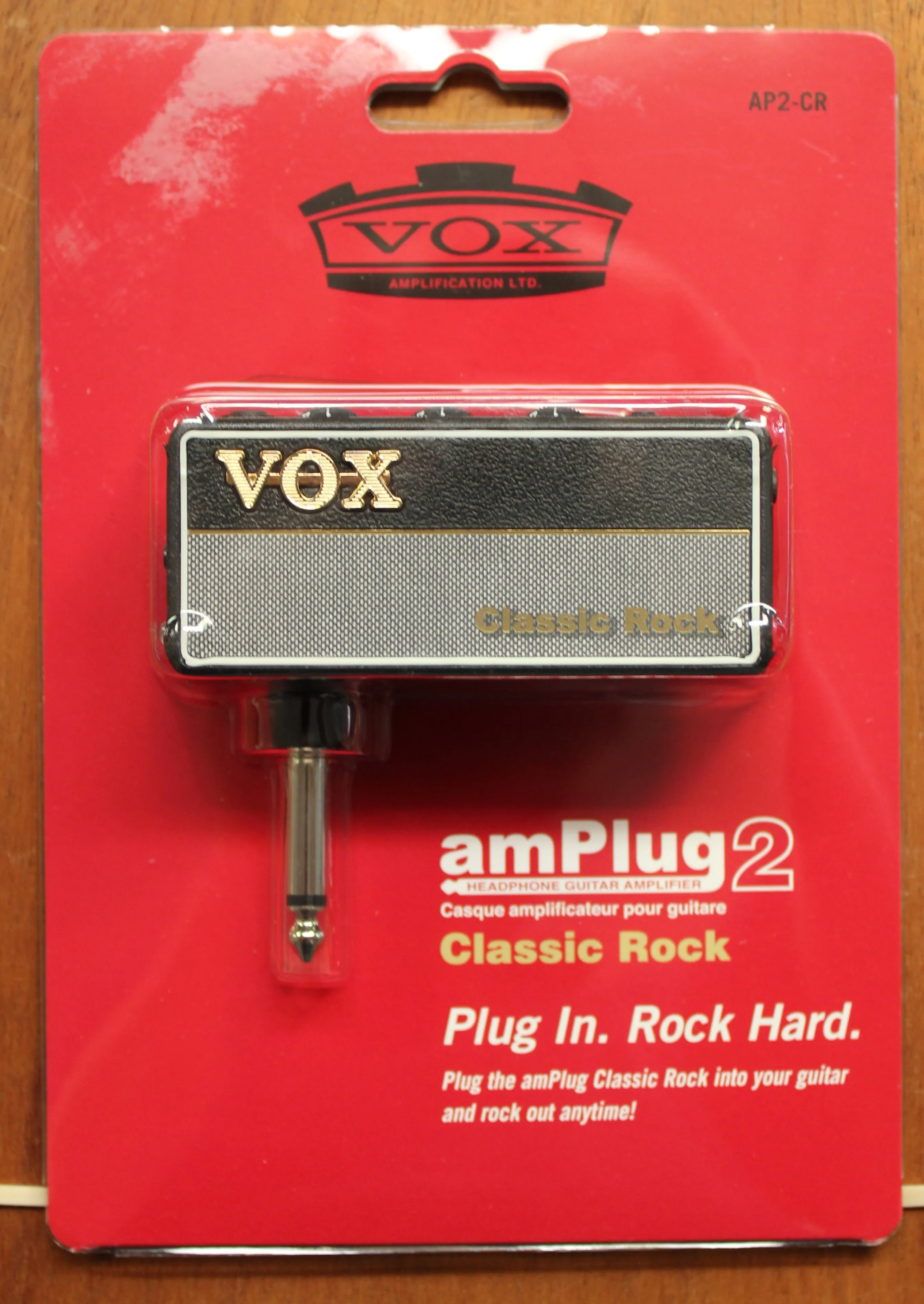 Vox amPlug 2 Classic Rock Guitar Headphone Amp