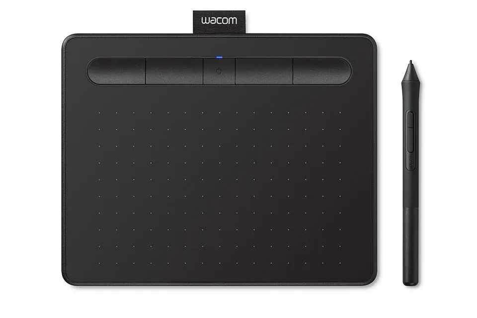 Wacom Intuos S, BlueTooth - CTL4100WLK0 / CTL4100WLE0