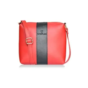 Warbler Sling Bag For Women's And Girl's | Red