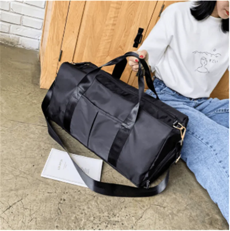 Wet and Dry Separation Bag Sports Gym Bag Female Swimming Bag