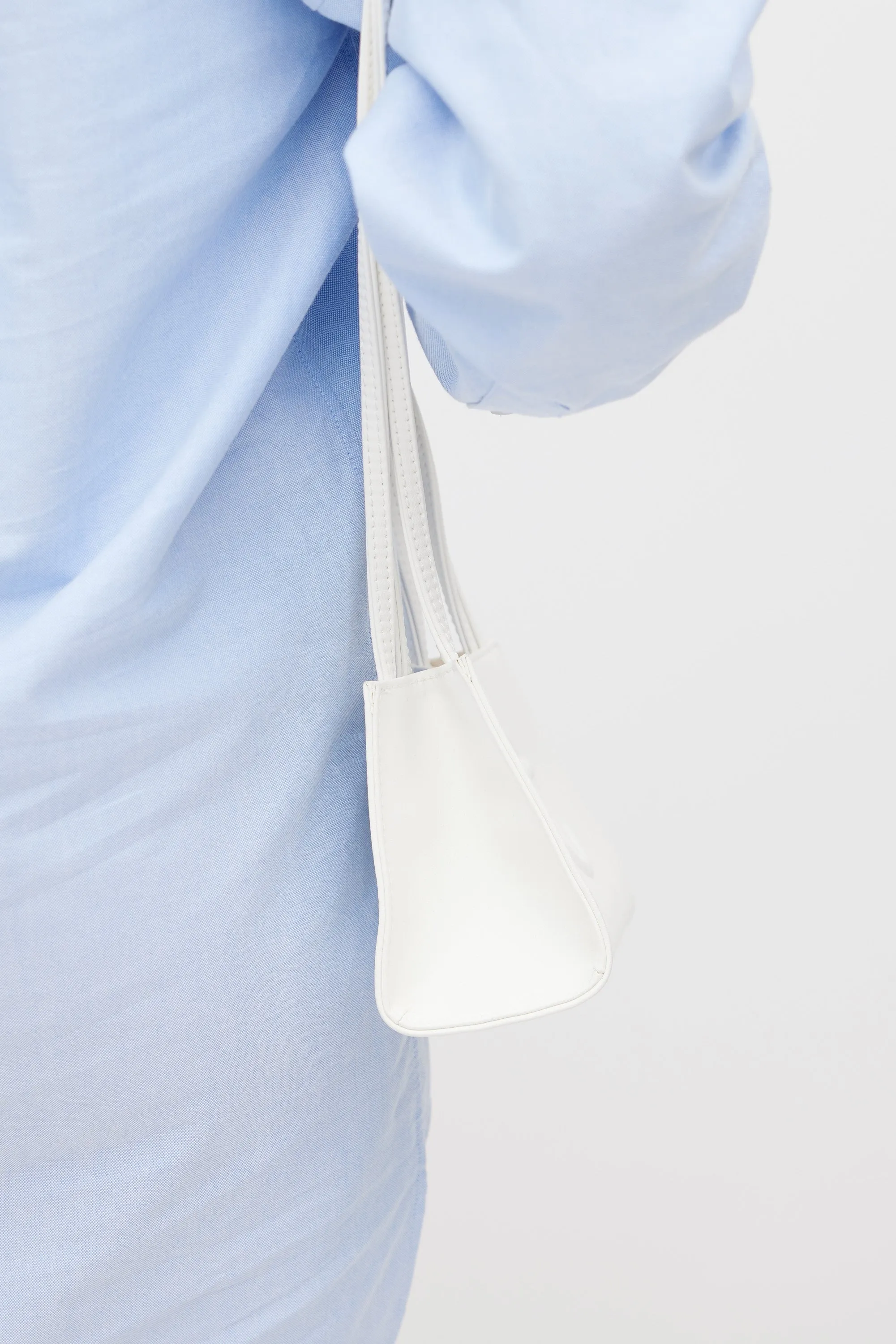 White Mini Shopping Bag