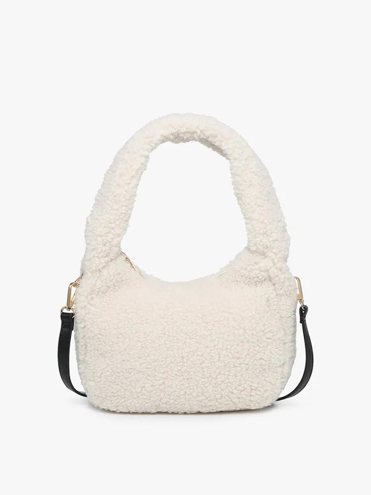 White Teddy Shoulder Bag