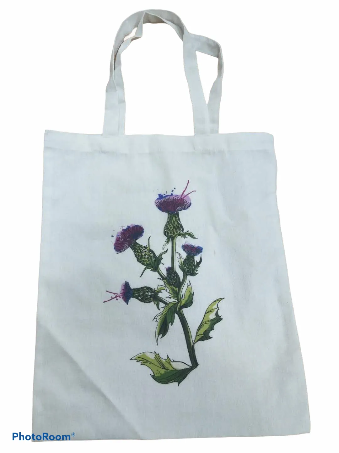 Wild Thistle Cotton Shopper Bag (WTBAG)