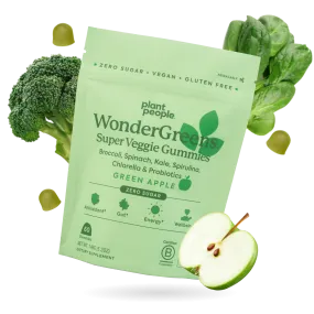 WonderGreens Veggie Gummies