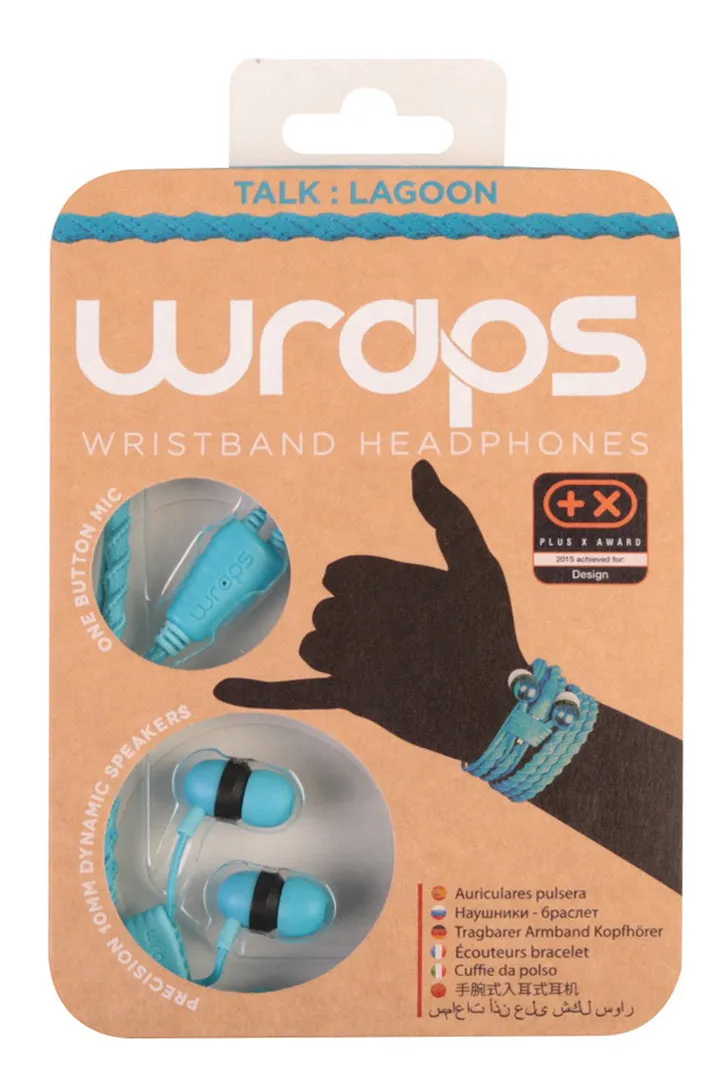 WRAPS Talk In-ear Headphones with Microphone