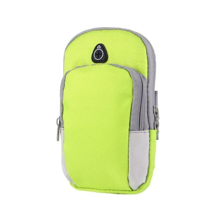 X-365 Outdoor Sports Phone Storage Arm Bag Running Fitness Phone Bag for 4-6 inches(Green)