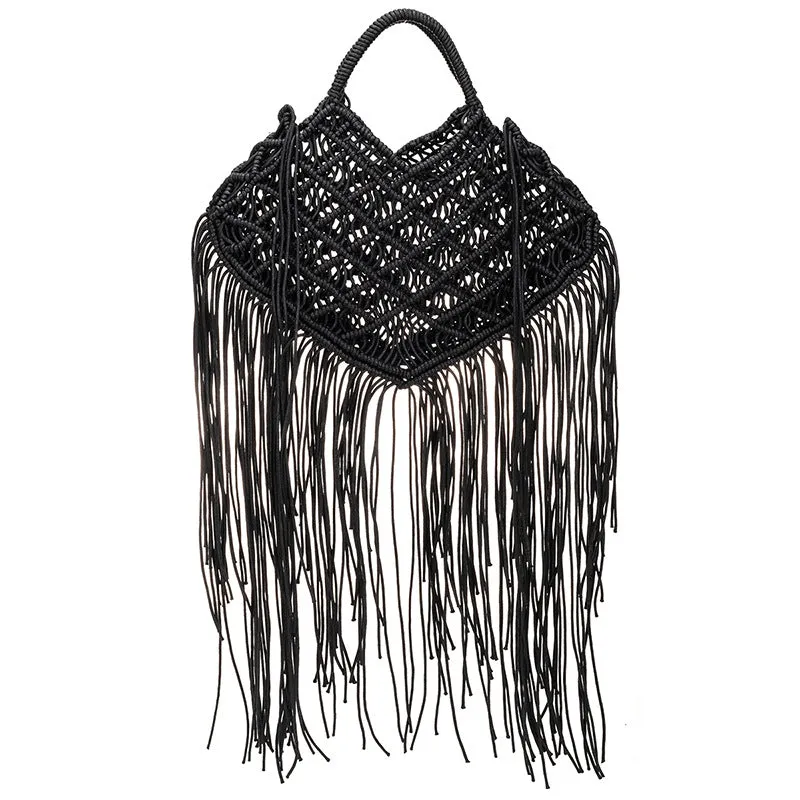 Yana Fringe Handbag