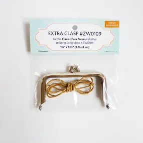 Zakka Workshop : Extra Clasp for Classic Coin Purse